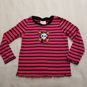 Hanna Andersson girls size 100 or 4 Halloween shirt